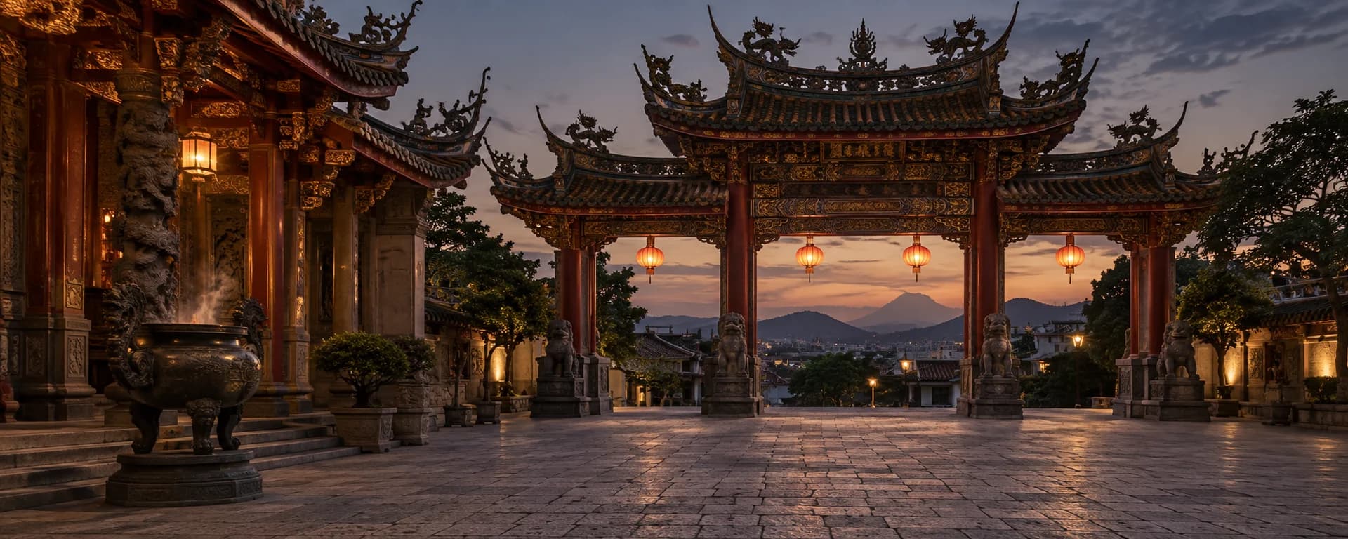 九芎湖土地公