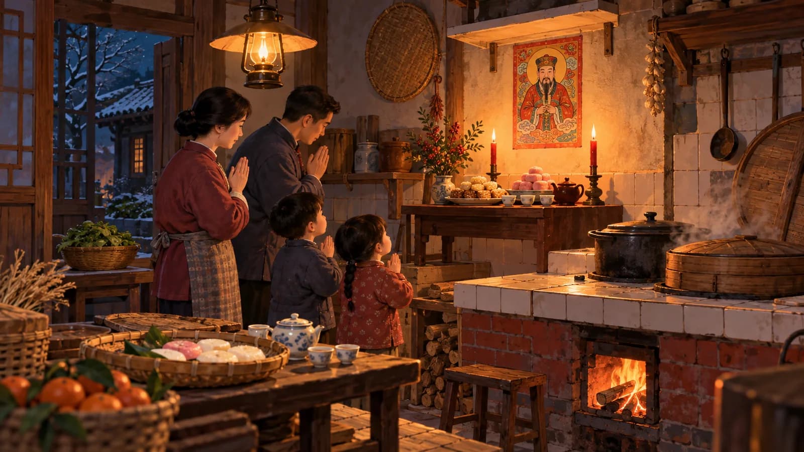 送灶(祭灶日):農曆十二月廿四節慶介紹