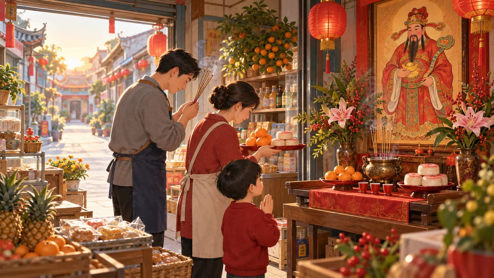過年迎財神怎麼拜?正月初五、開工與新年祈福重點