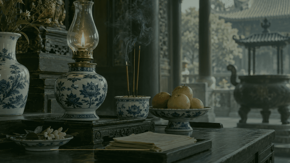 鬼門關(普渡月結束):農曆七月三十節慶介紹