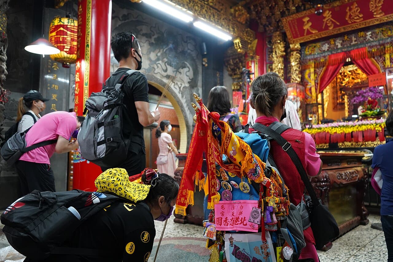 白沙屯媽祖進香:沒有固定路線的信仰旅程