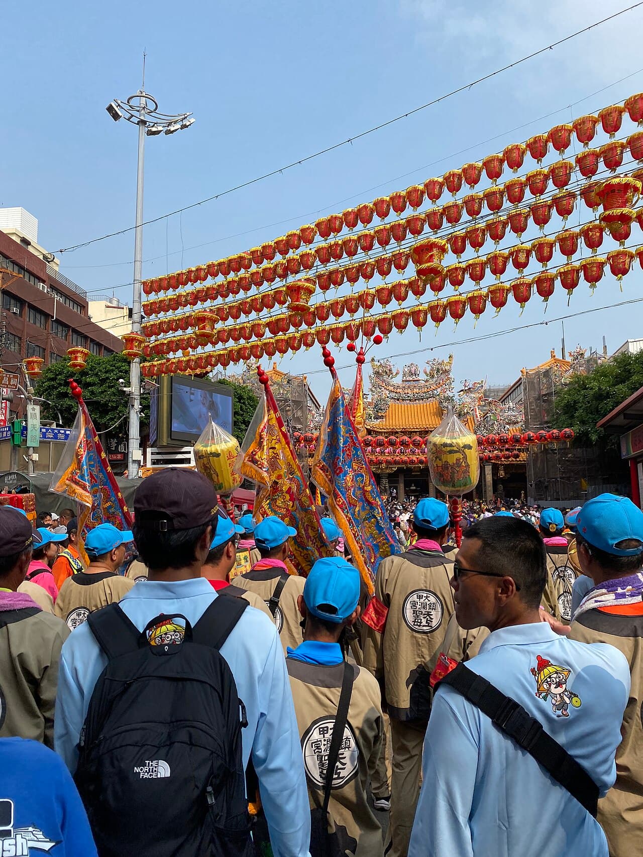 大甲媽祖遶境:台灣代表性的進香文化