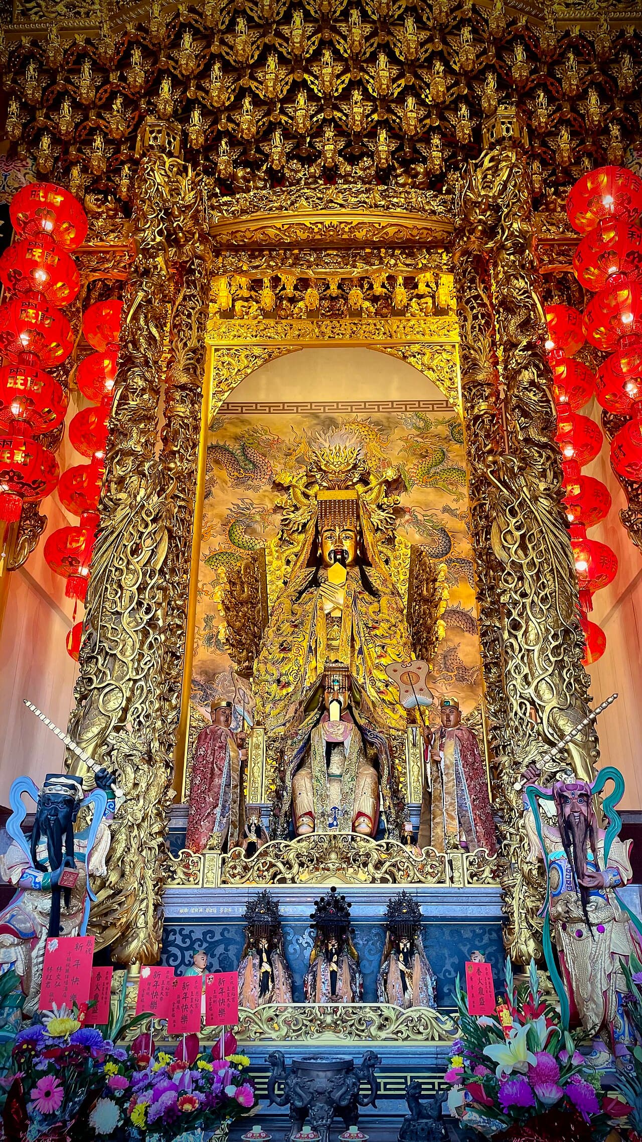 玉皇大帝(天公生):農曆正月初九神誕與參拜重點